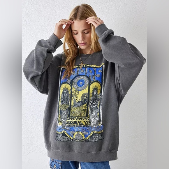 Urban Outfitters Tops - NWOT The Doors Graphic Sweatshirt